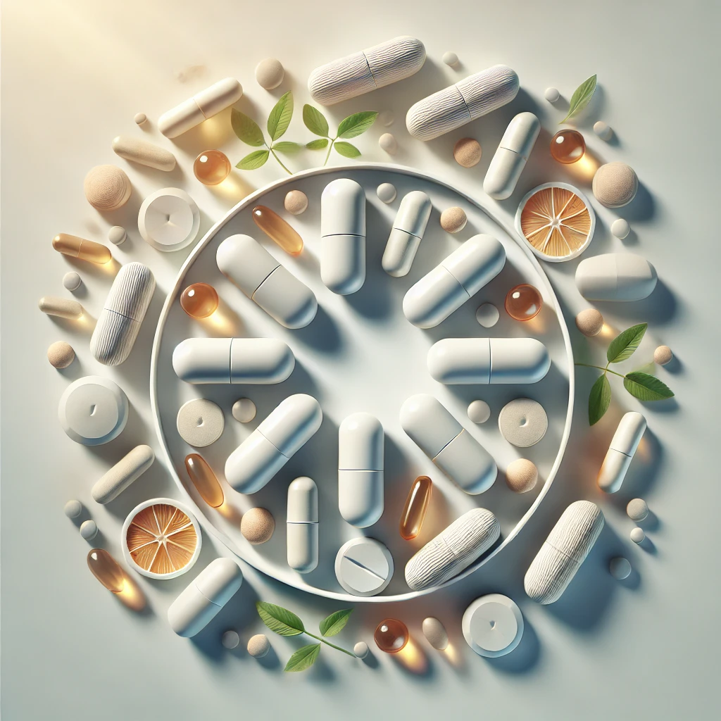 영양제 추천 포스팅 썸네일 이미지