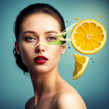 레몬즙피부로 피부고민 끝