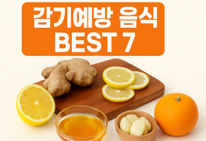 감기예방 음식