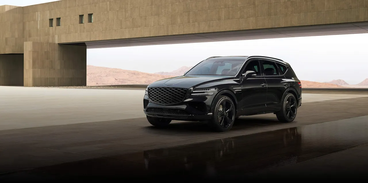 2026 제네시스 GV80 차량 정보 이미지