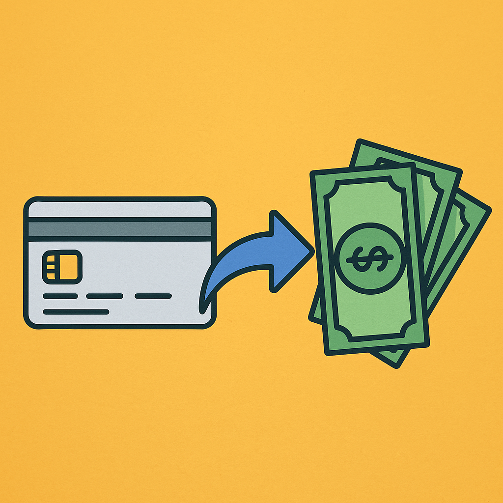 카드의 포인트를 현금으로 만들자