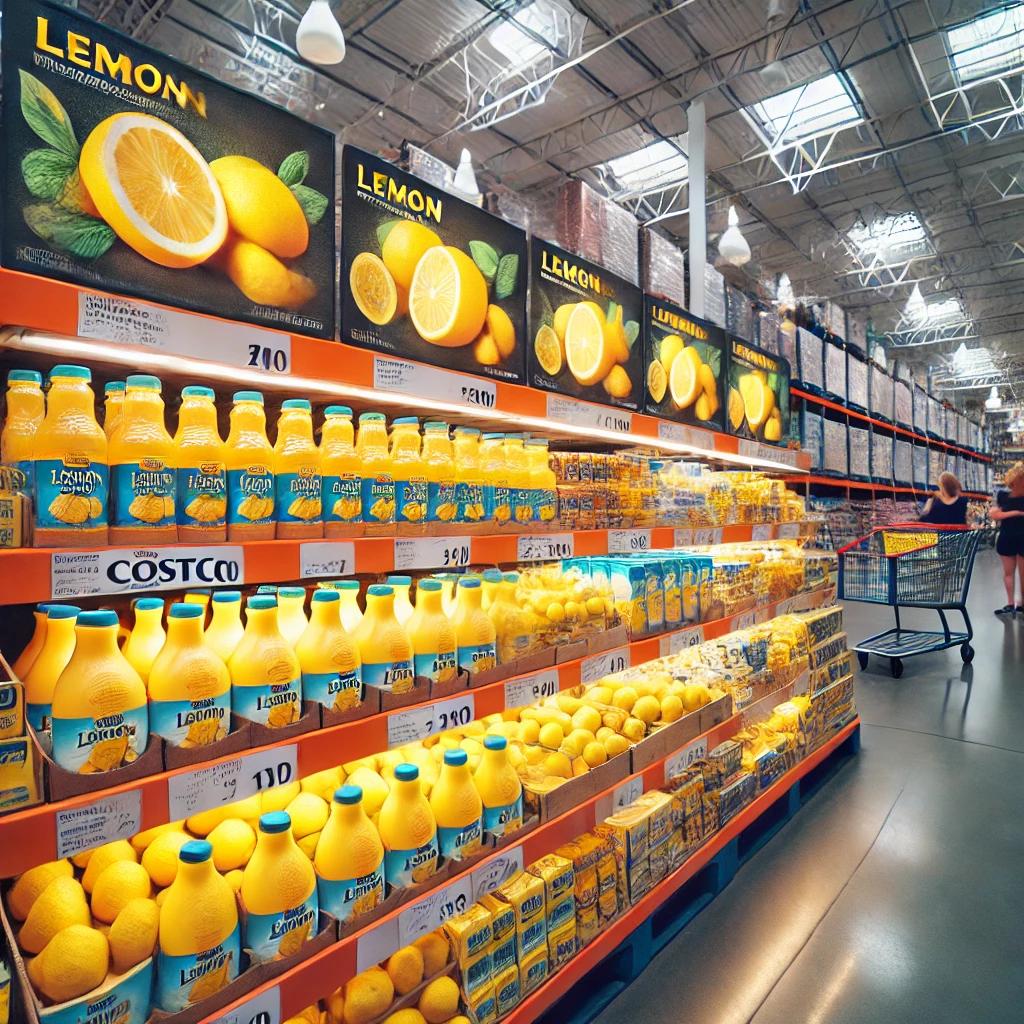 코스트코 레몬