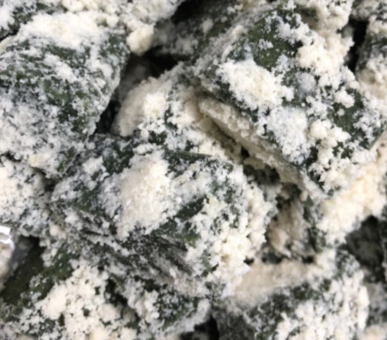 오복시루 기팥고물 쑥인점리 떡 사진