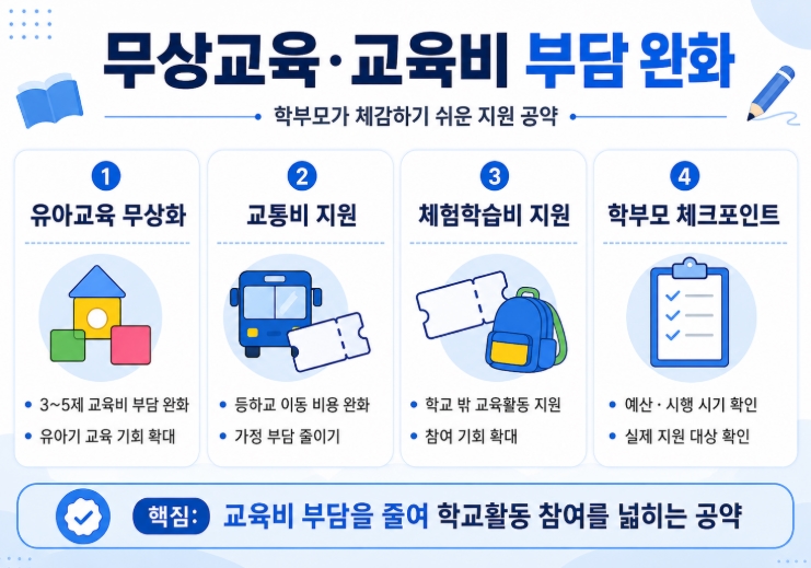 정근식 서울교육감 당선 공약 쉽게 정리