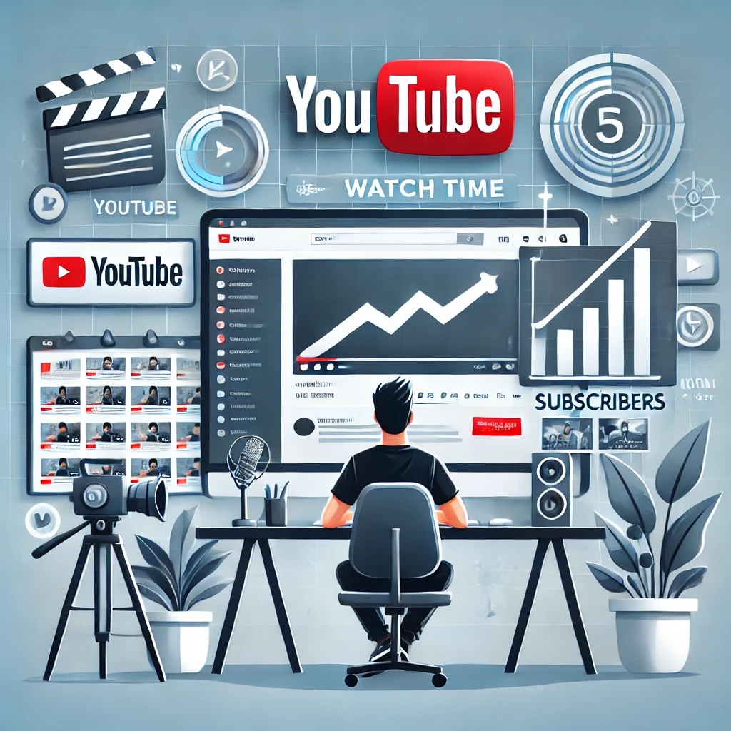 유튜브 구독자 & 시청 시간 빠르게 늘리는 전략