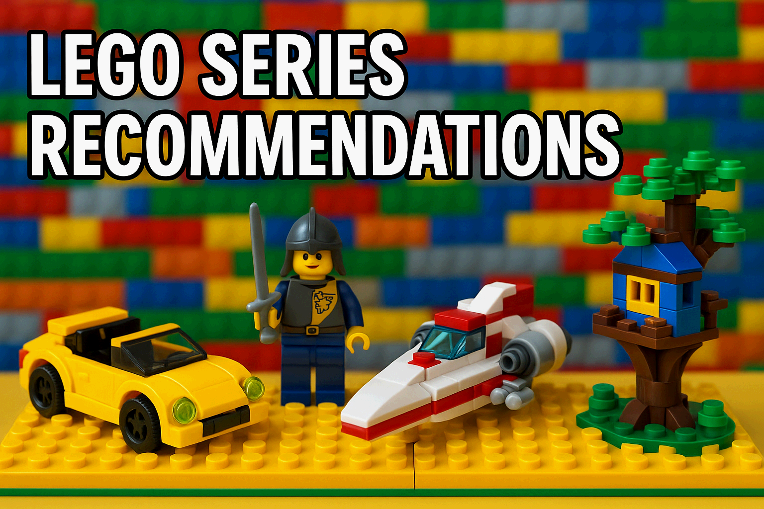 🔥레고 시리즈 뭐가 다르지? 한눈에 보는 차이점과 추천