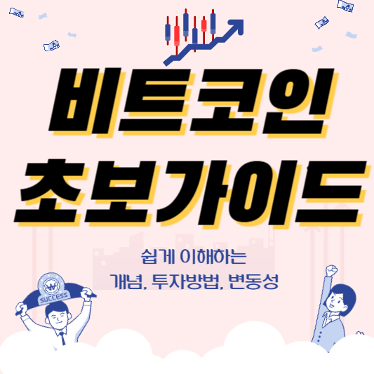 비트코인 개념, 투자방법, 변동성