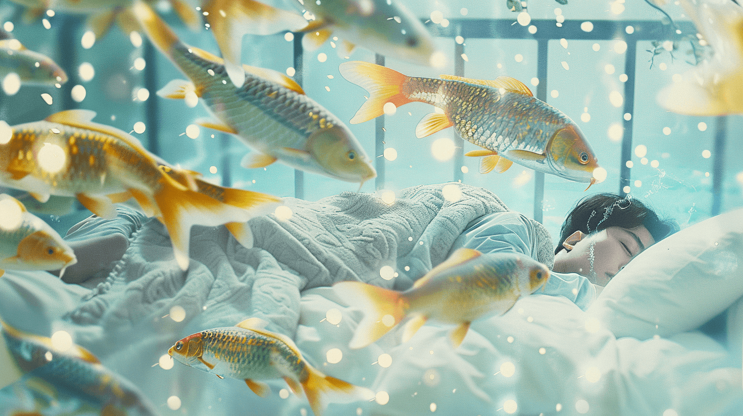 물고기 잡는 꿈