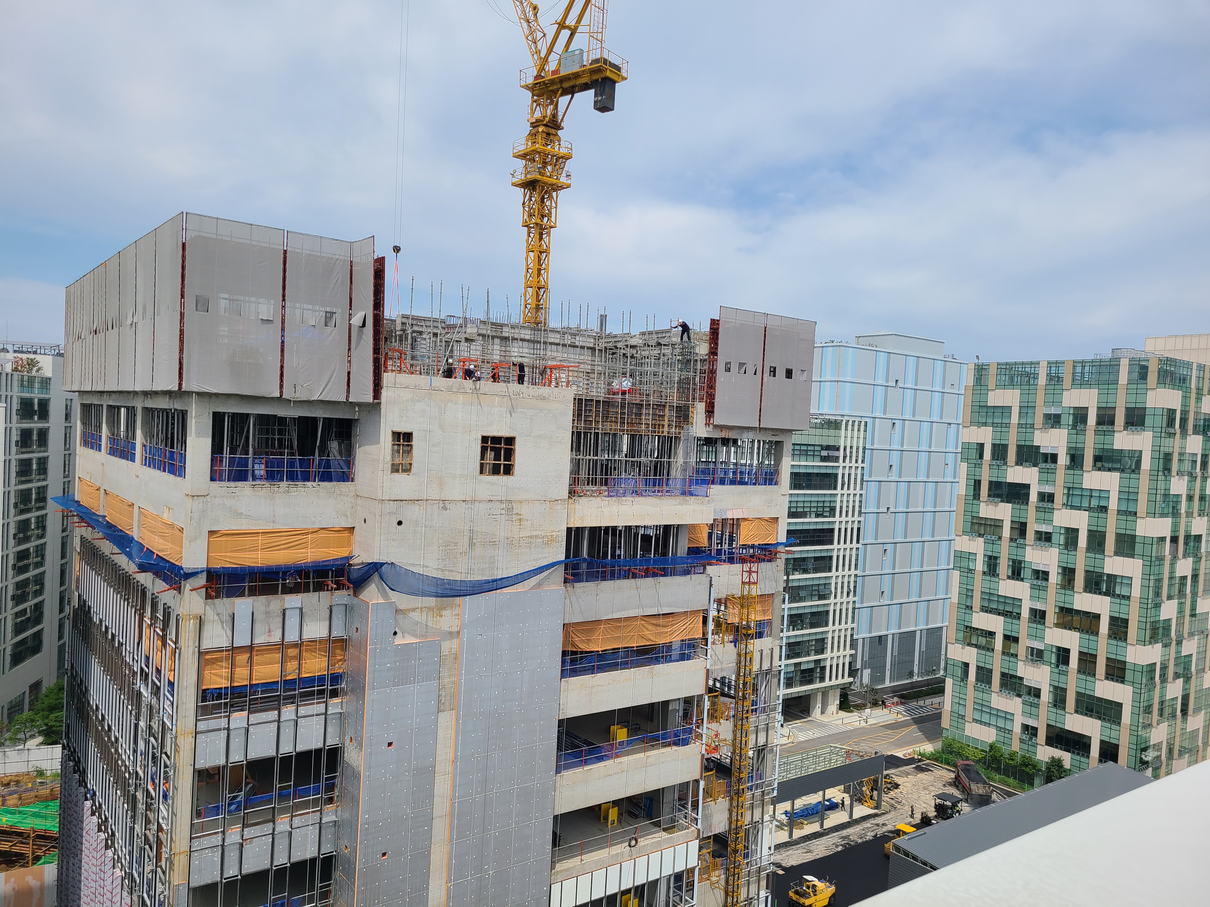 두산더프론트 미사 옥상4