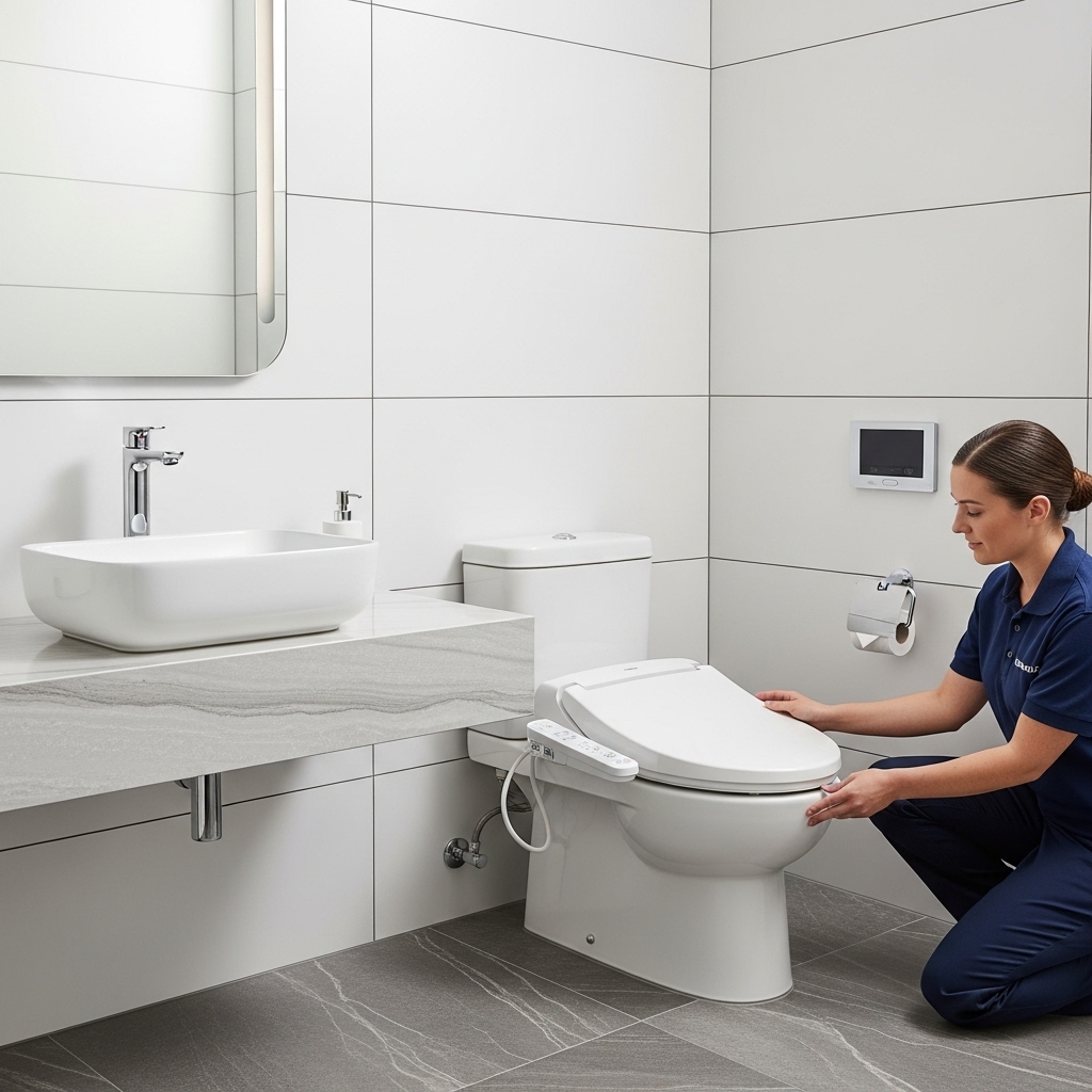 아메리칸 스탠다드 비데 고장