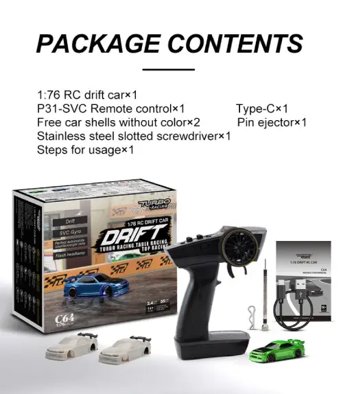 터보레이싱 RC카 제품 사진2