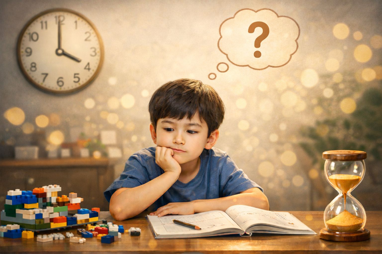 아이 스스로 문제를 고민하며 생각하는 학습 시간