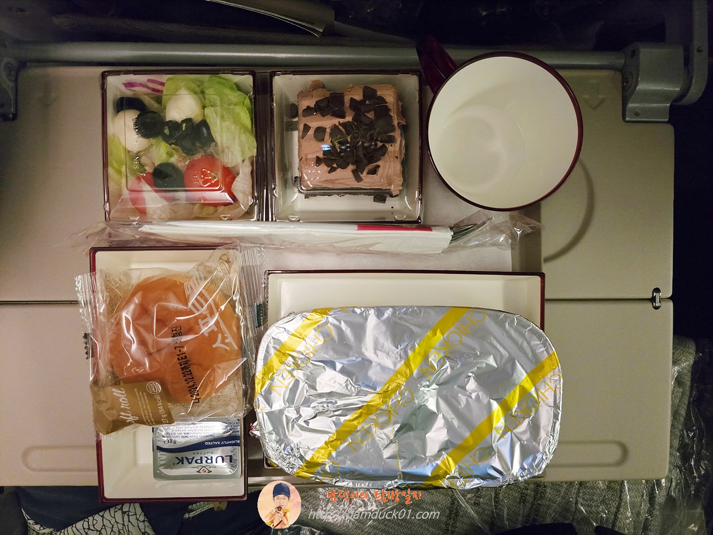 아시아나항공 기내식 치킨 커리