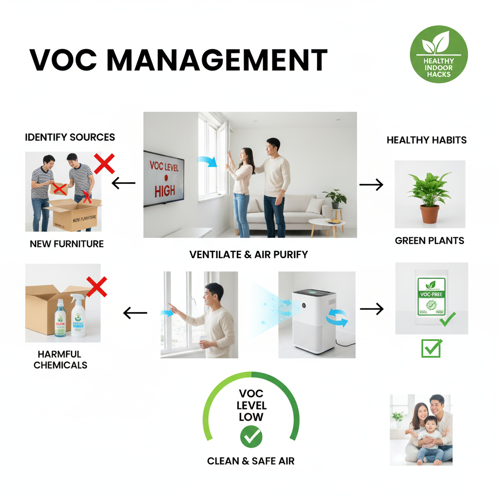 실내환기, 환기방법, 아침환기, 겨울환기, 실내공기질, CO2관리, VOC관리, 미세먼지환기, 가정환기, 공기청정기활용