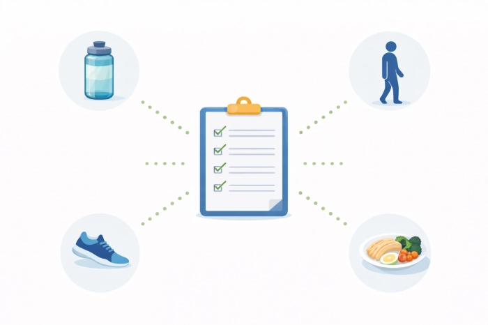 복부비만 없애는 처방 4가지