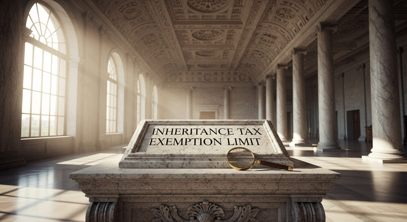 상속세 면제 한도액