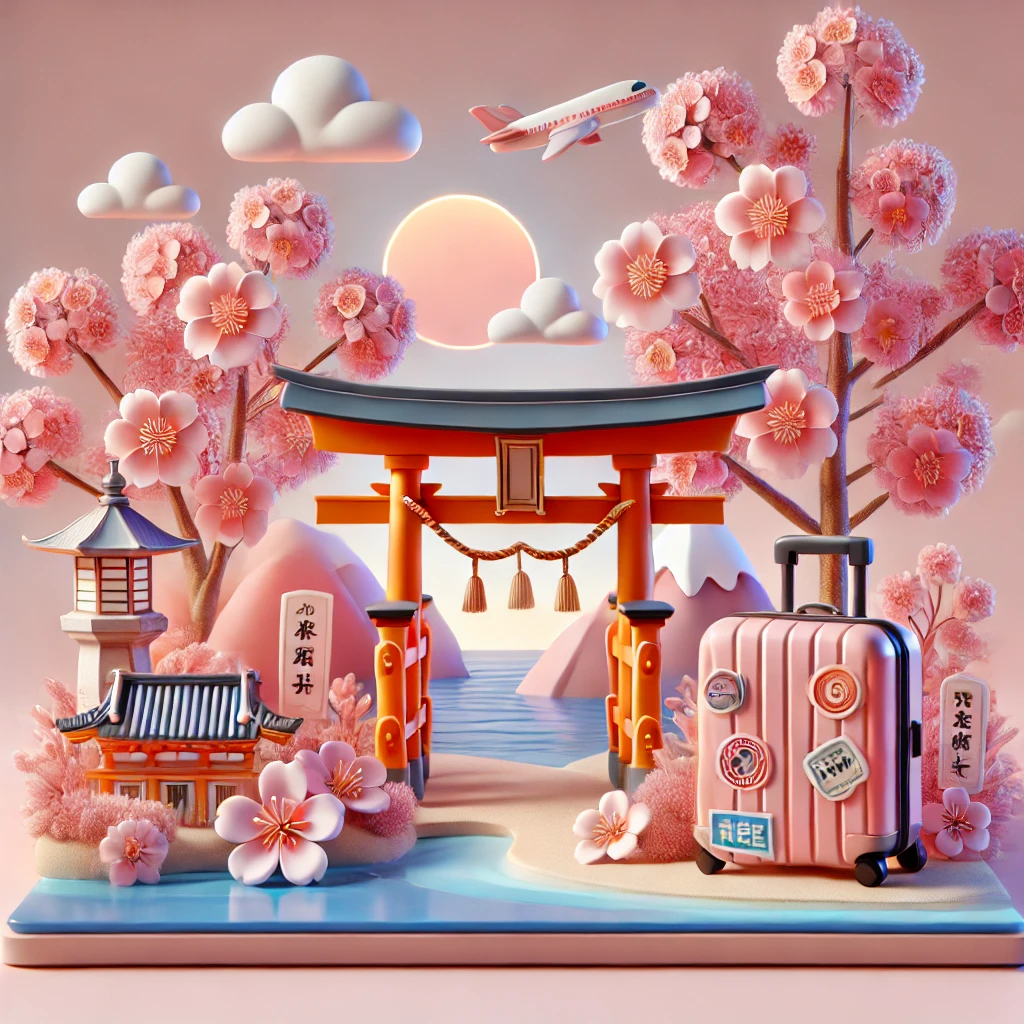 일본 벚꽃 여행