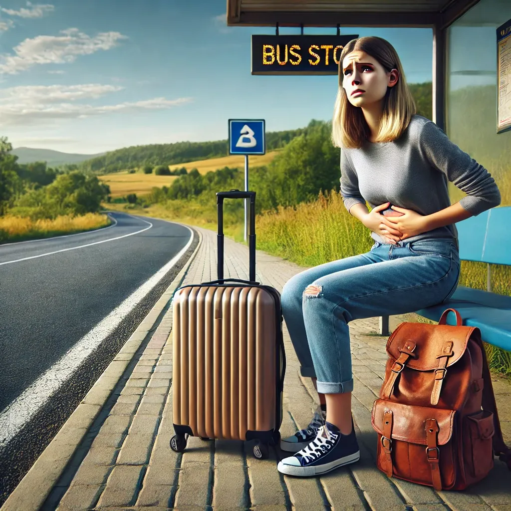 여행 중 배탈이 나는 꿈