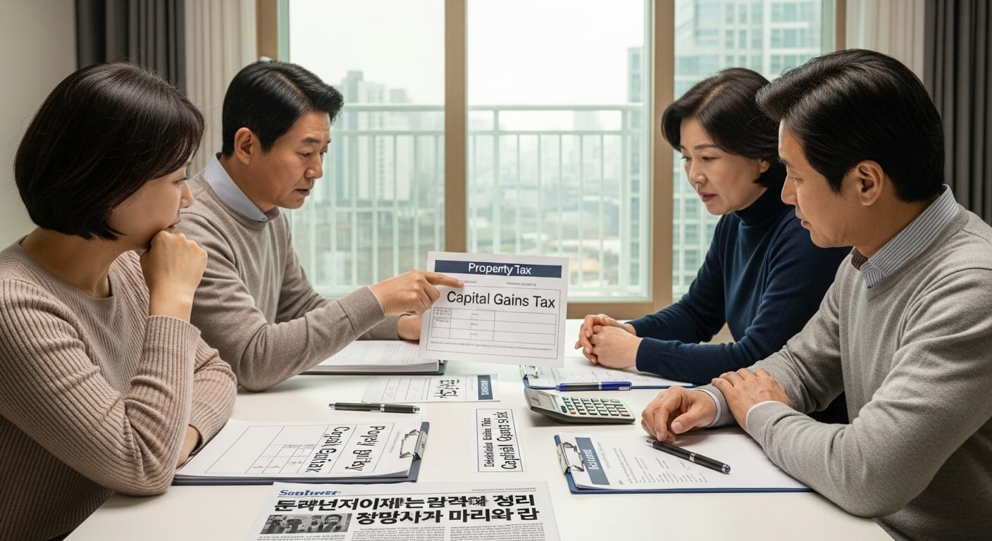 1가구 2주택 양도소득세