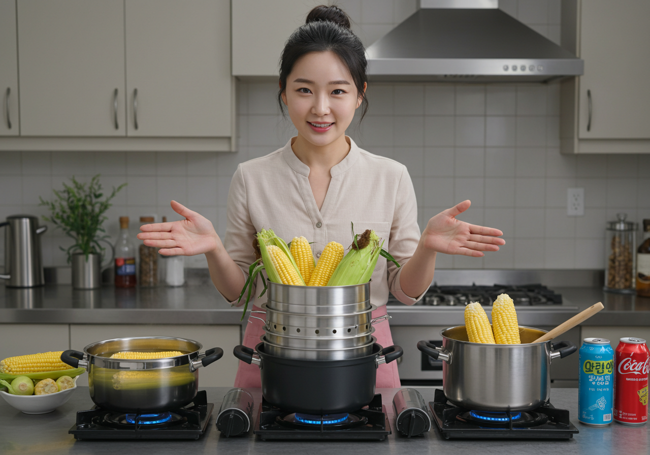 특별한 조리법들 - 사이다 활용법과 찜 조리법