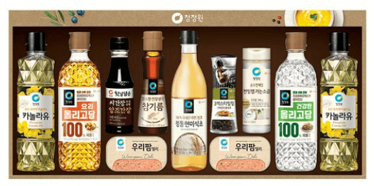 청정원 선물세트