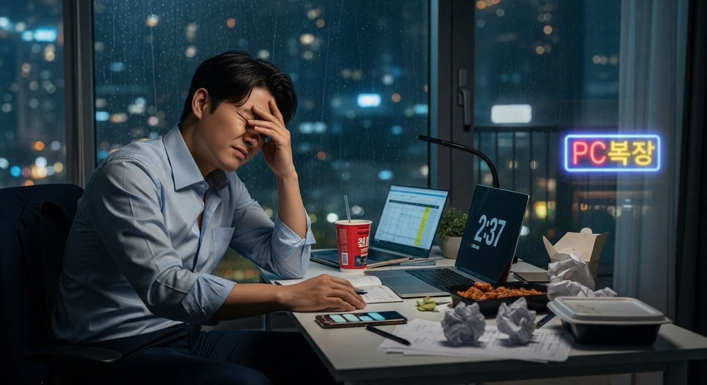 왼쪽 머리 두통