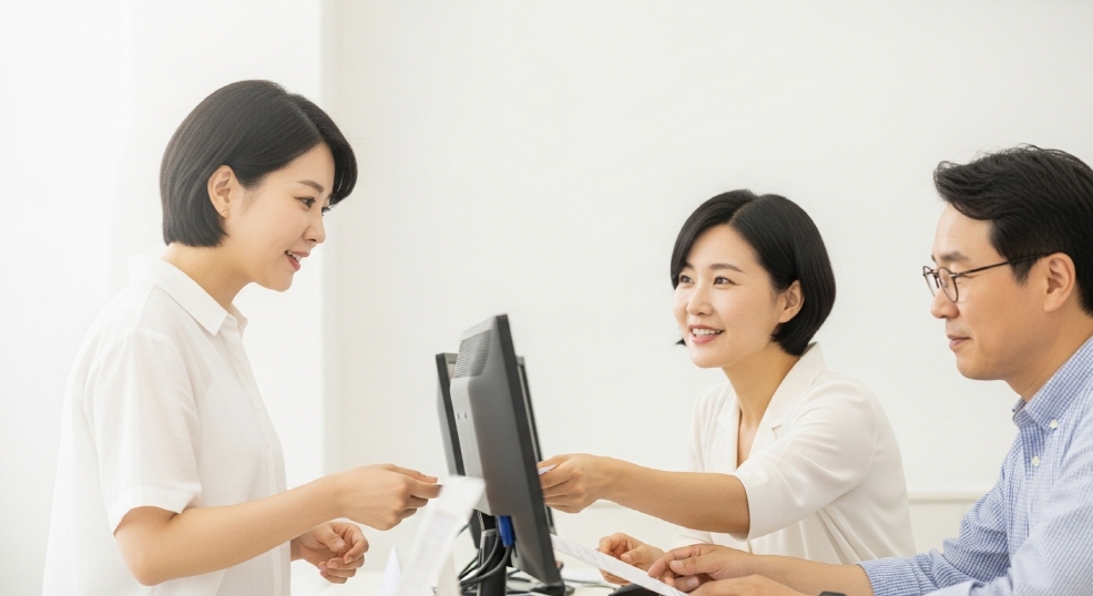 주소 확인 절차