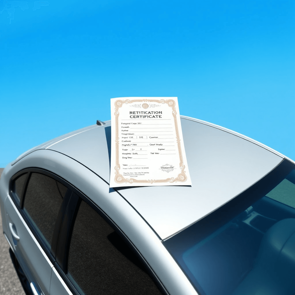 자동차 등록증 재발급 방법