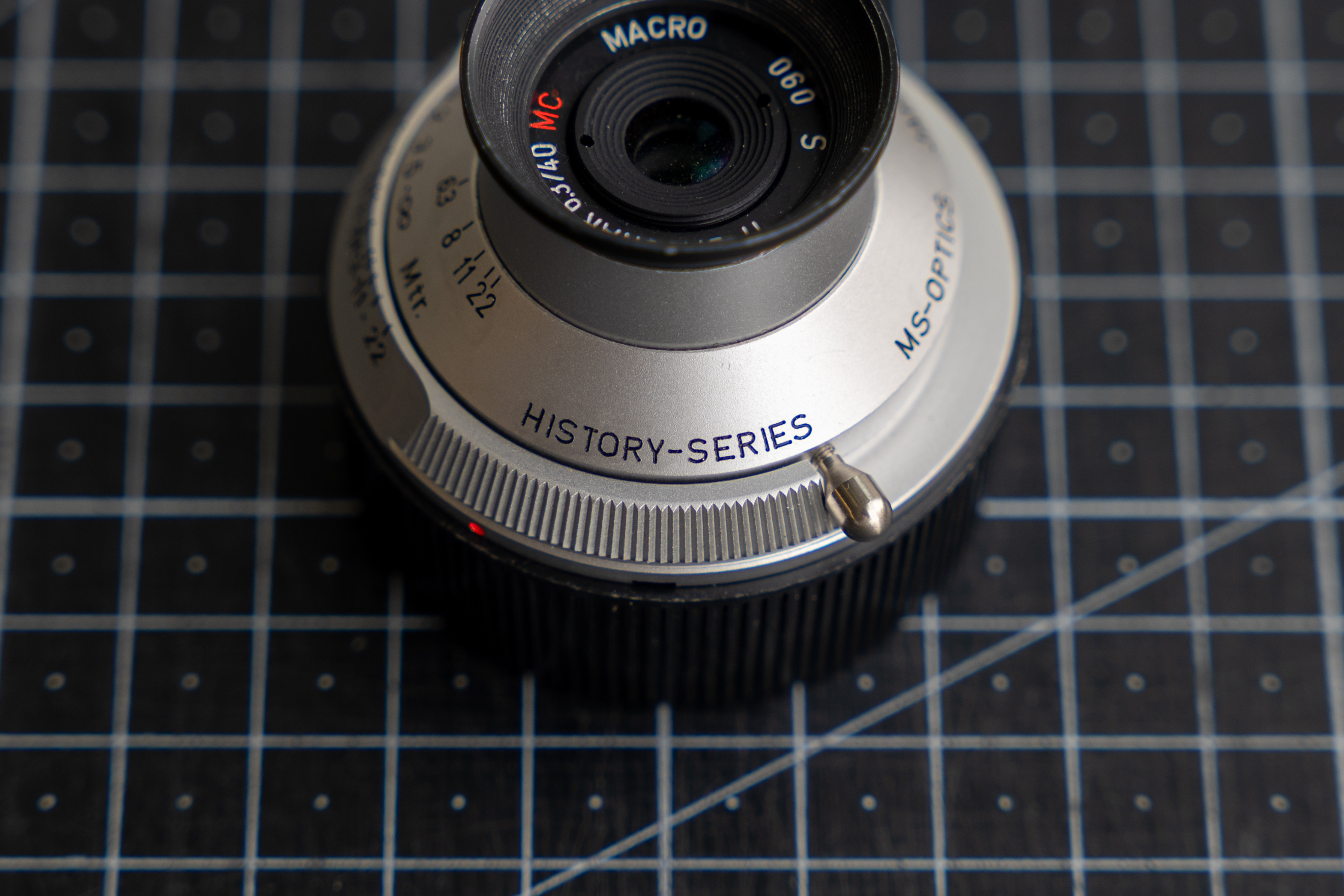 MS-OPTICS H DAGONAR 40mm F 6.3 초점링