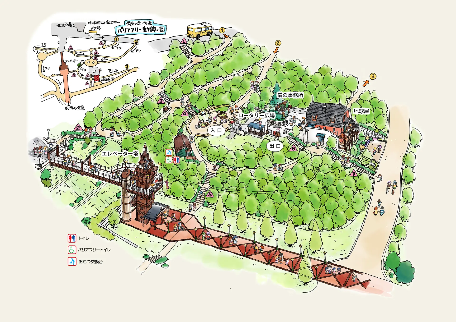 나고야 지브리 파크 예약 하기 놀거리 볼거리 정리