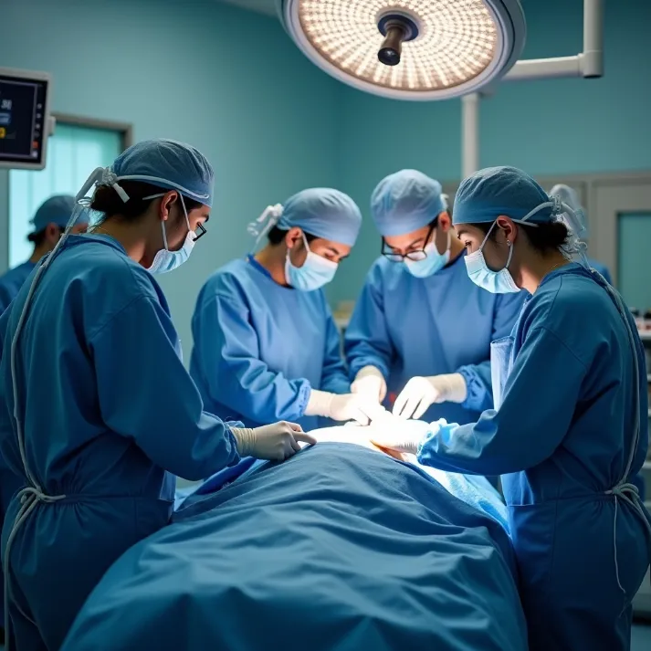 허리디스크 수술 이미지