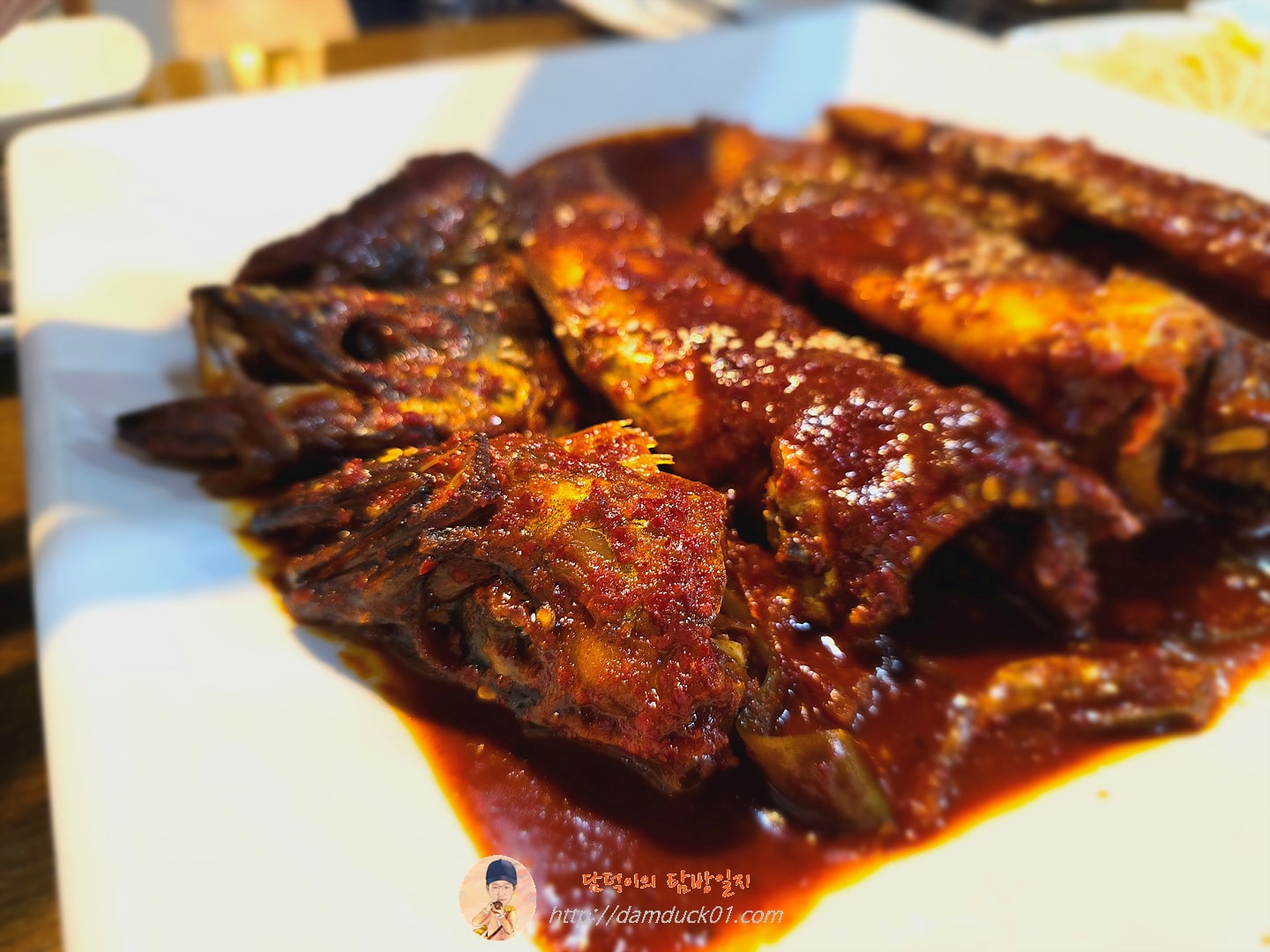 점심특선 매콤명태조림