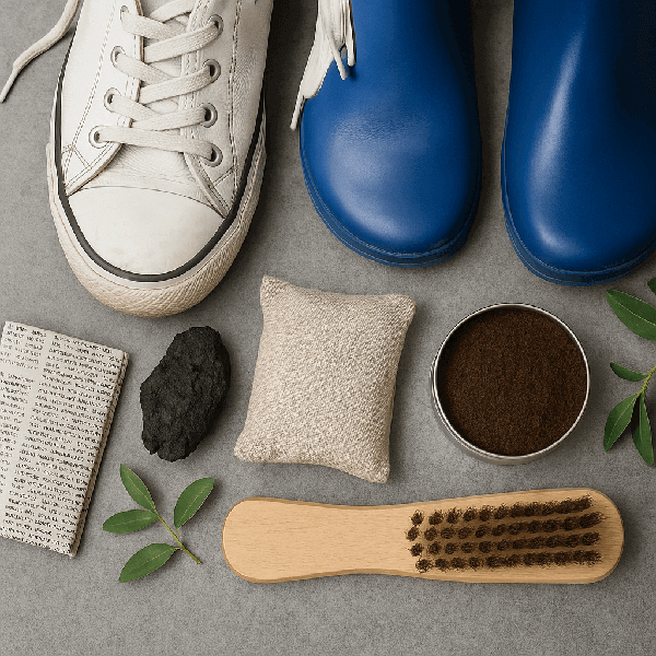 장마철 신발 냄새 제거 및 보관 팁 &ndash; 꿉꿉한 습기와 냄새, 이젠 걱정 끝!