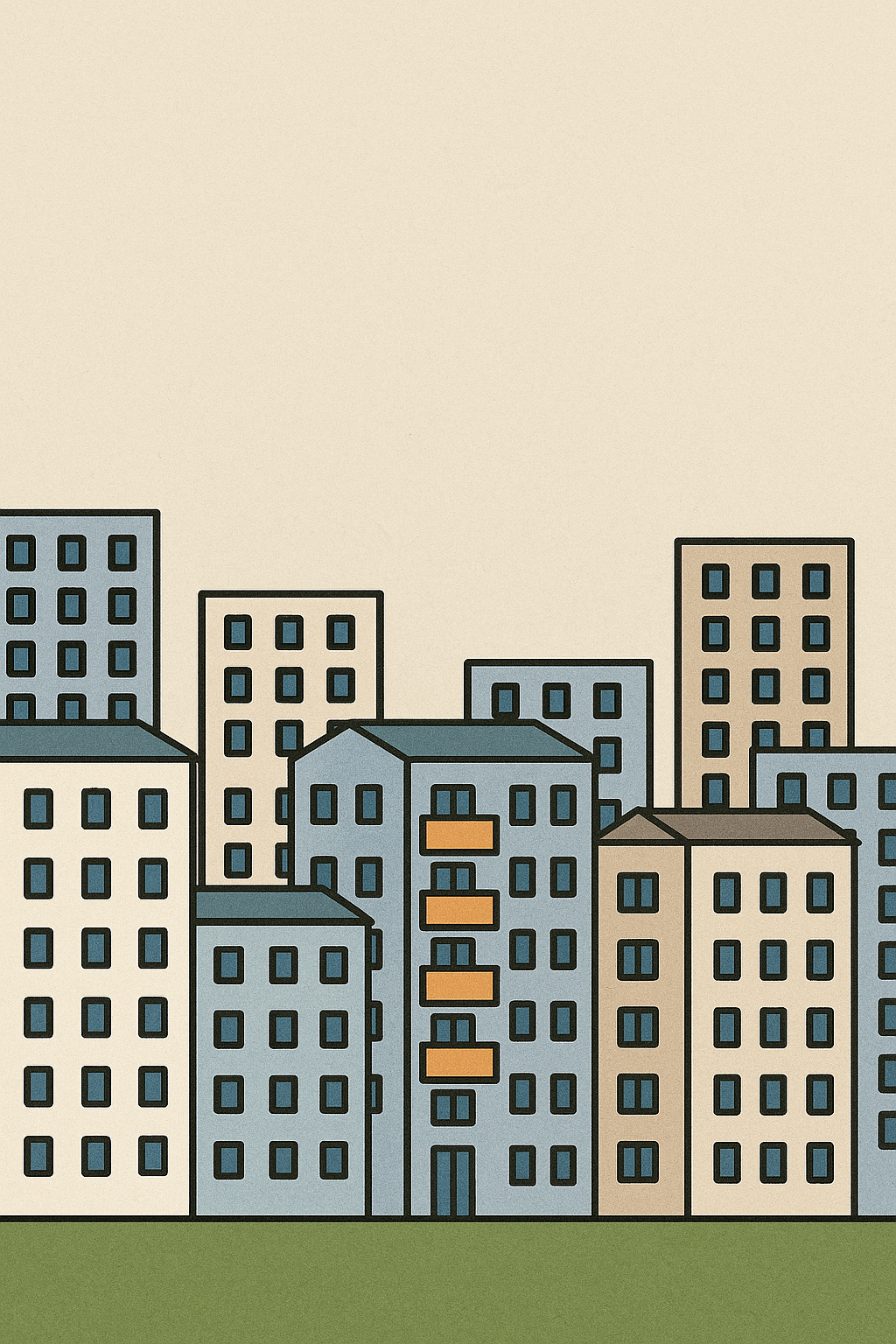 미분양 아파트 관련 사진