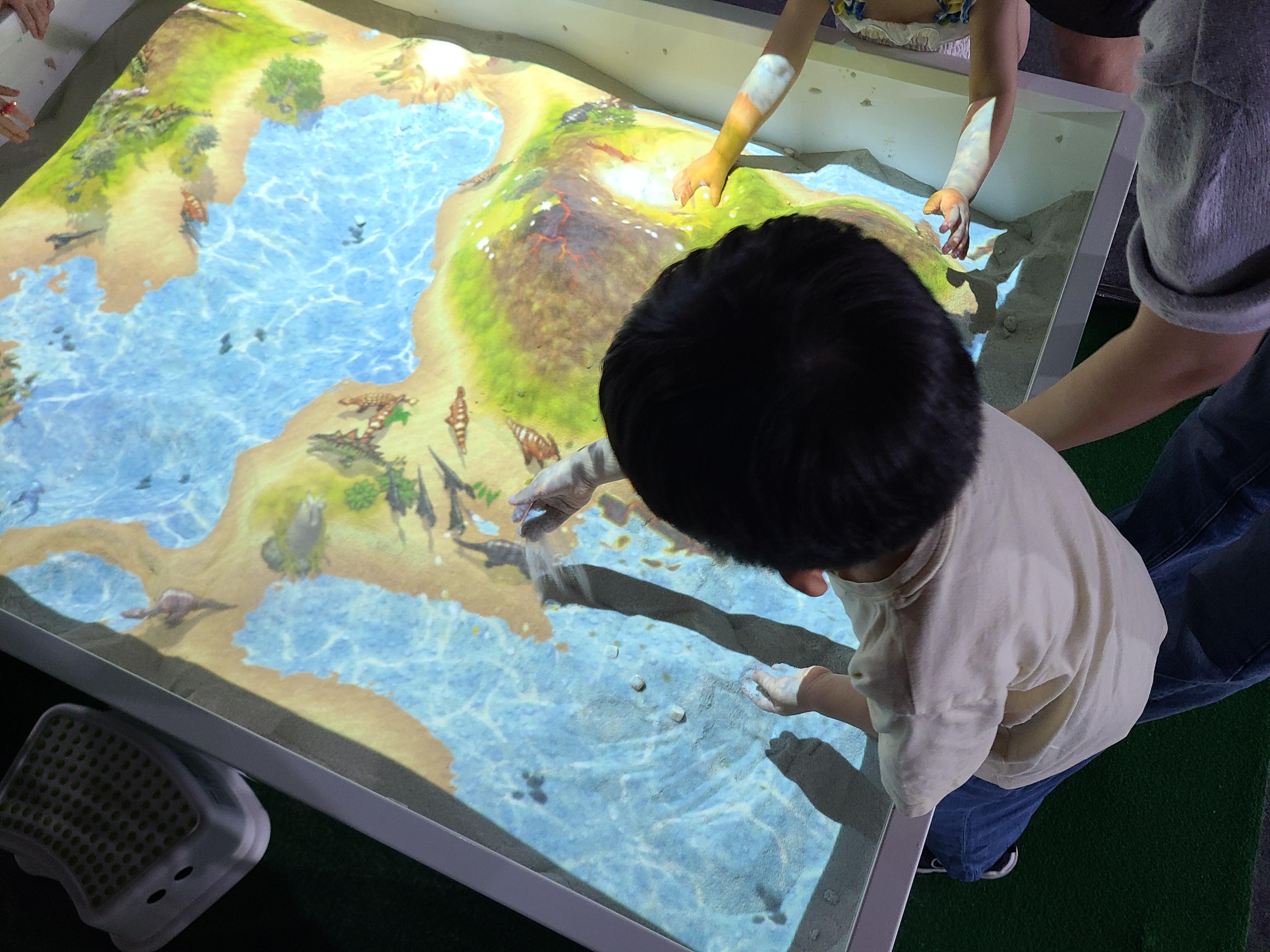 2023 찾아가는 공룡엑스포 in 일산 모래놀이