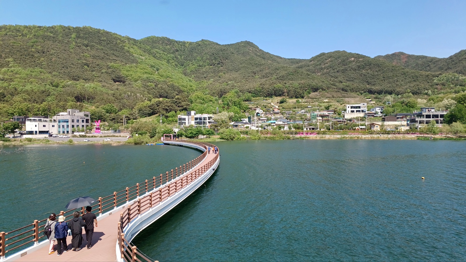 옥연지 송해공원15