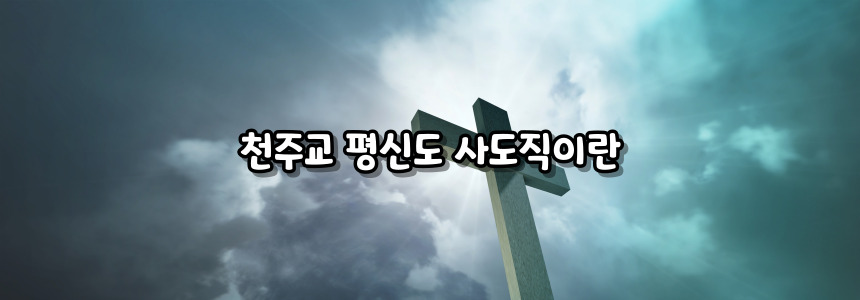 천주교 평신도 사도직이란
