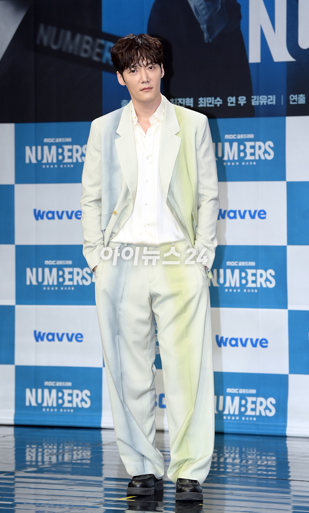 배우 최진혁이 23일 오전 서울 마포구 상암동 MBC 골든마우스홀에서 열린 MBC 새 금토드라마 '넘버스 : 빌딩숲의 감시자들' 제작발표회에 참석하고 있다. [사진=정소희 기자]