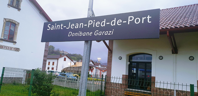 생장 피에드 포트 기차역