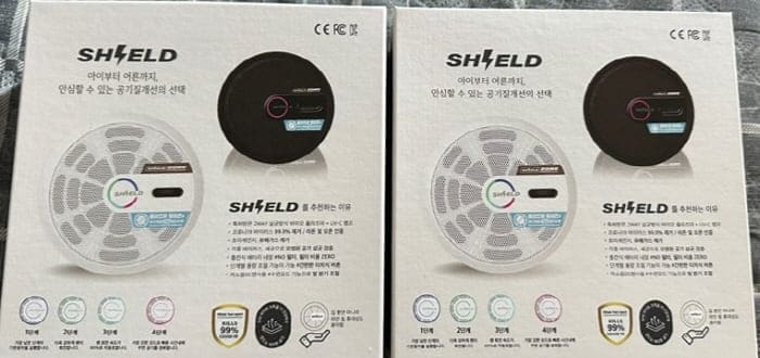 쉴드공기청정기
