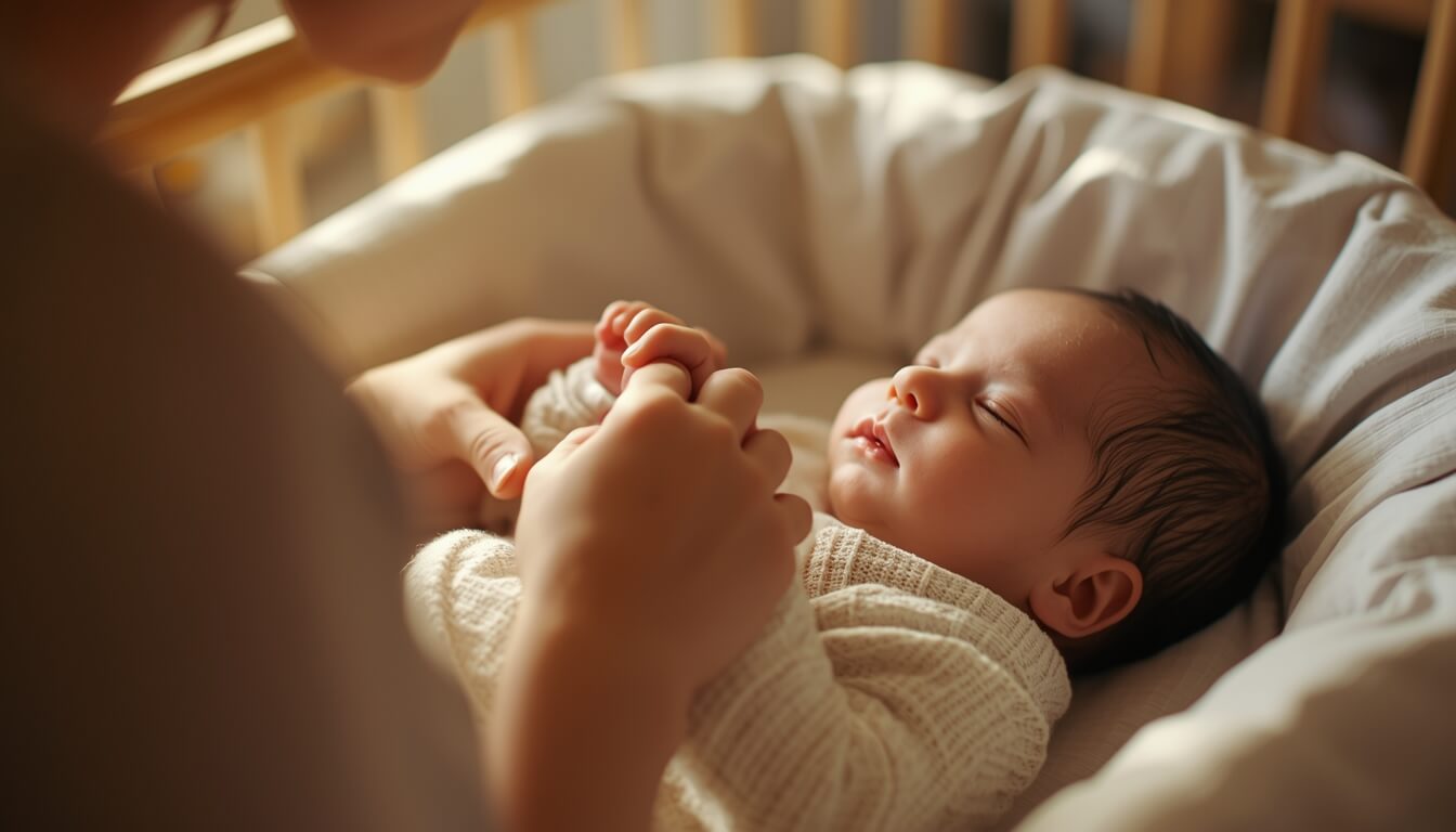 동생이 자는 동안 첫째와 함께하는 따뜻한 육아 시간