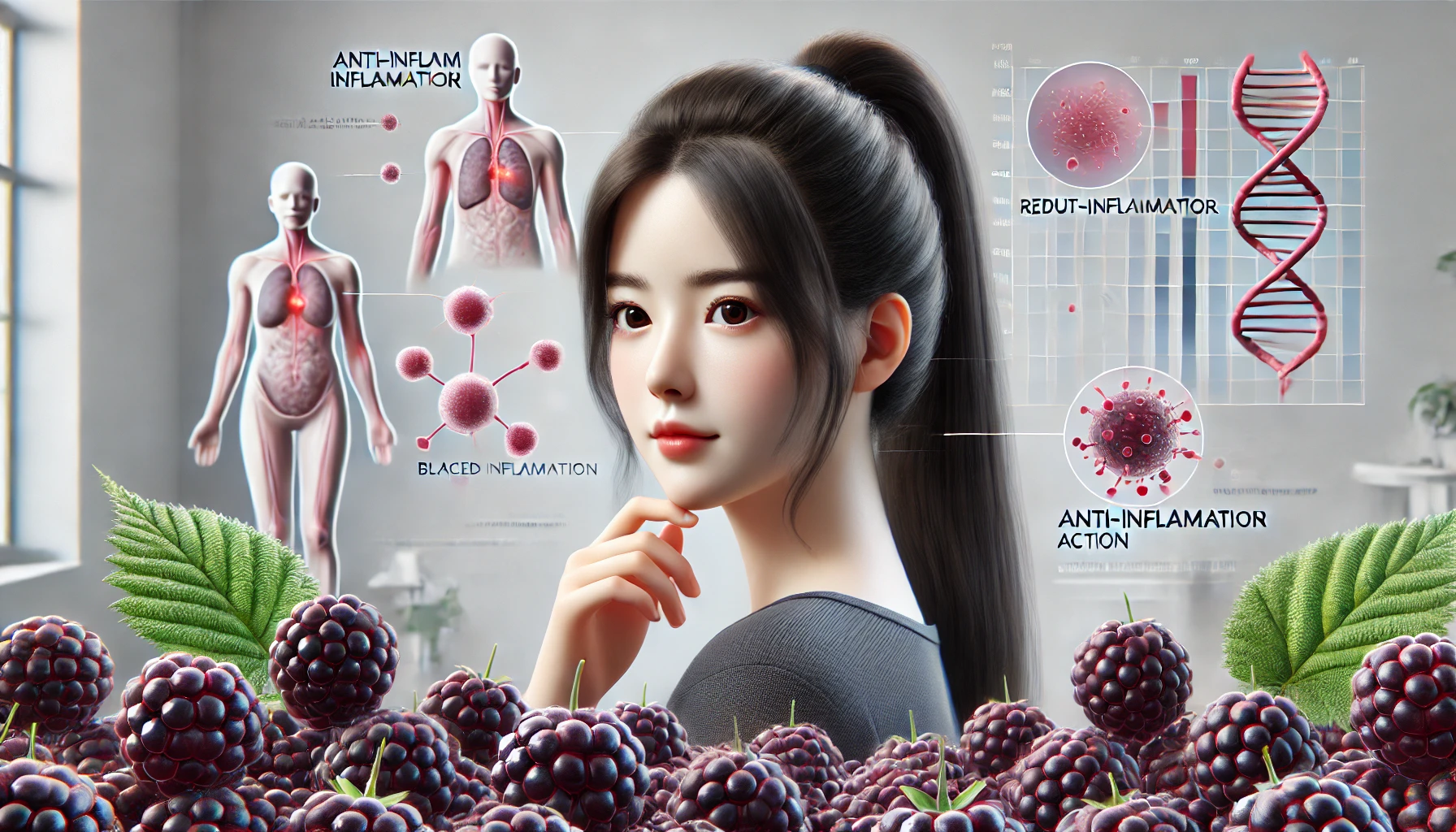 항염 작용과 염증성 질환 완화