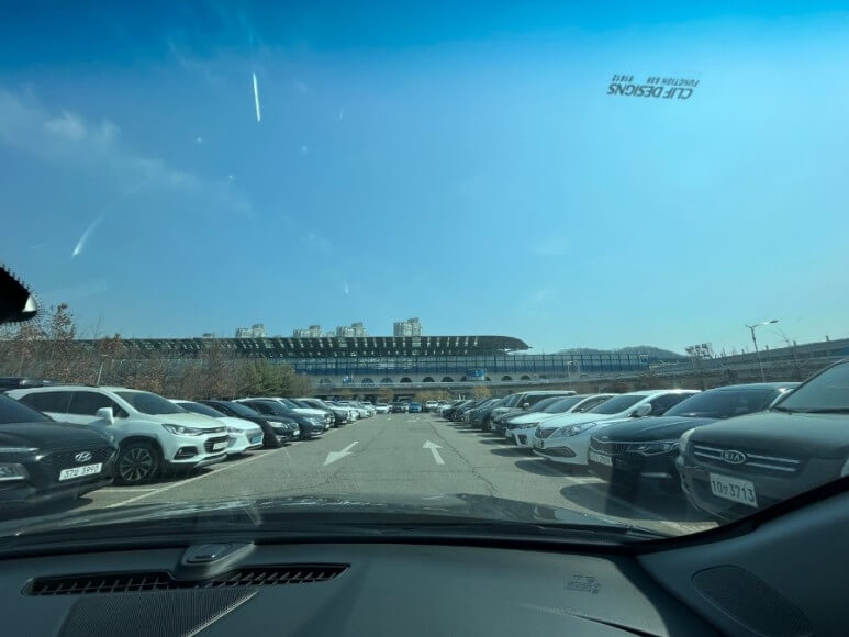 CA웨딩홀 주차