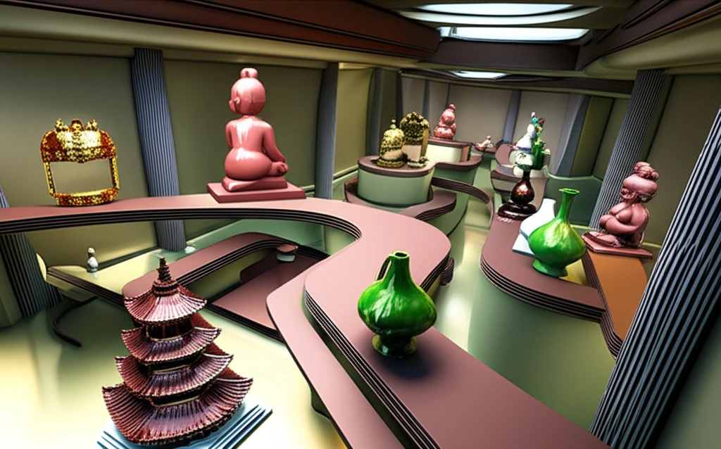 이촌역 국립중앙박물관 박물관 나들길 ..