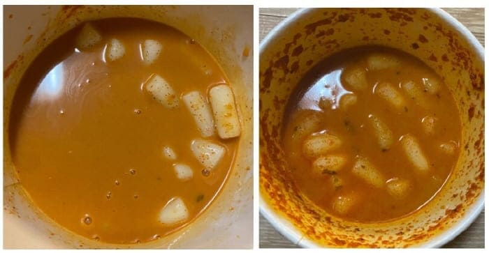 GS25-로제떡볶이