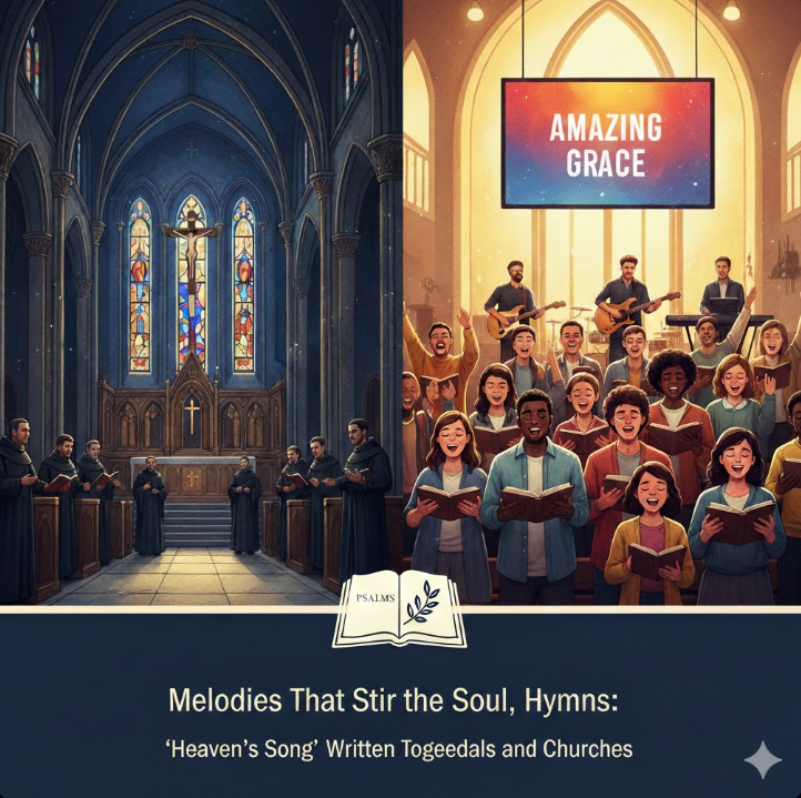 찬송가 기원 관련 그림