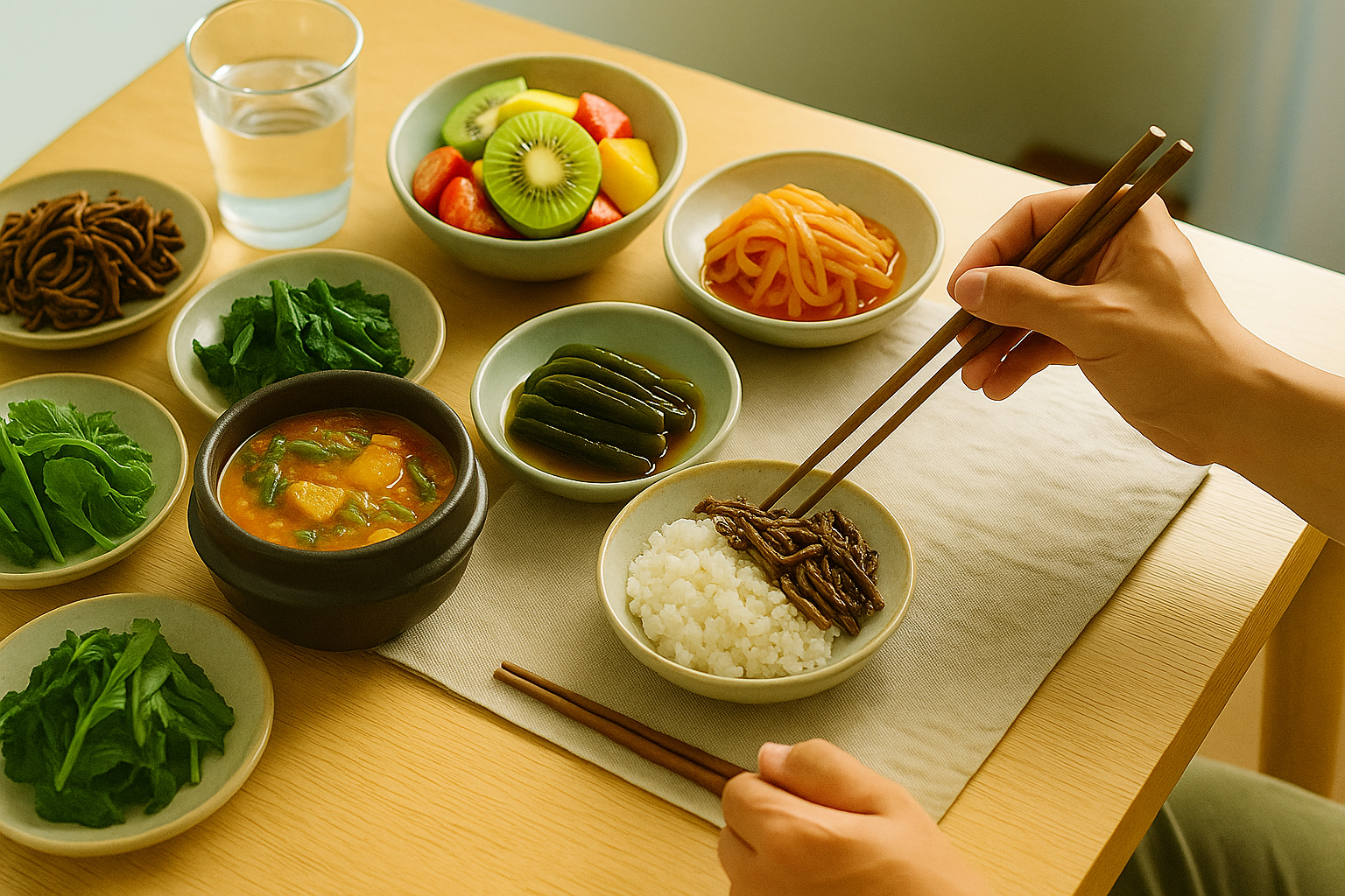 &quot;여름 제철 나물&quot;에 대한 이미지입니다.