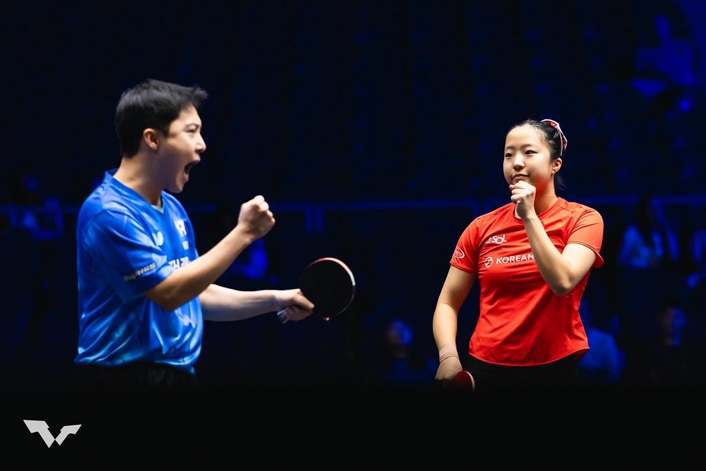 임종훈 신유빈 우승