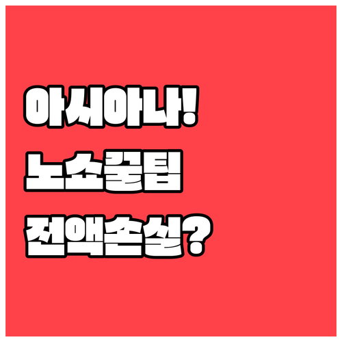 아시아나항공 티켓 취소, 노쇼 시 전..