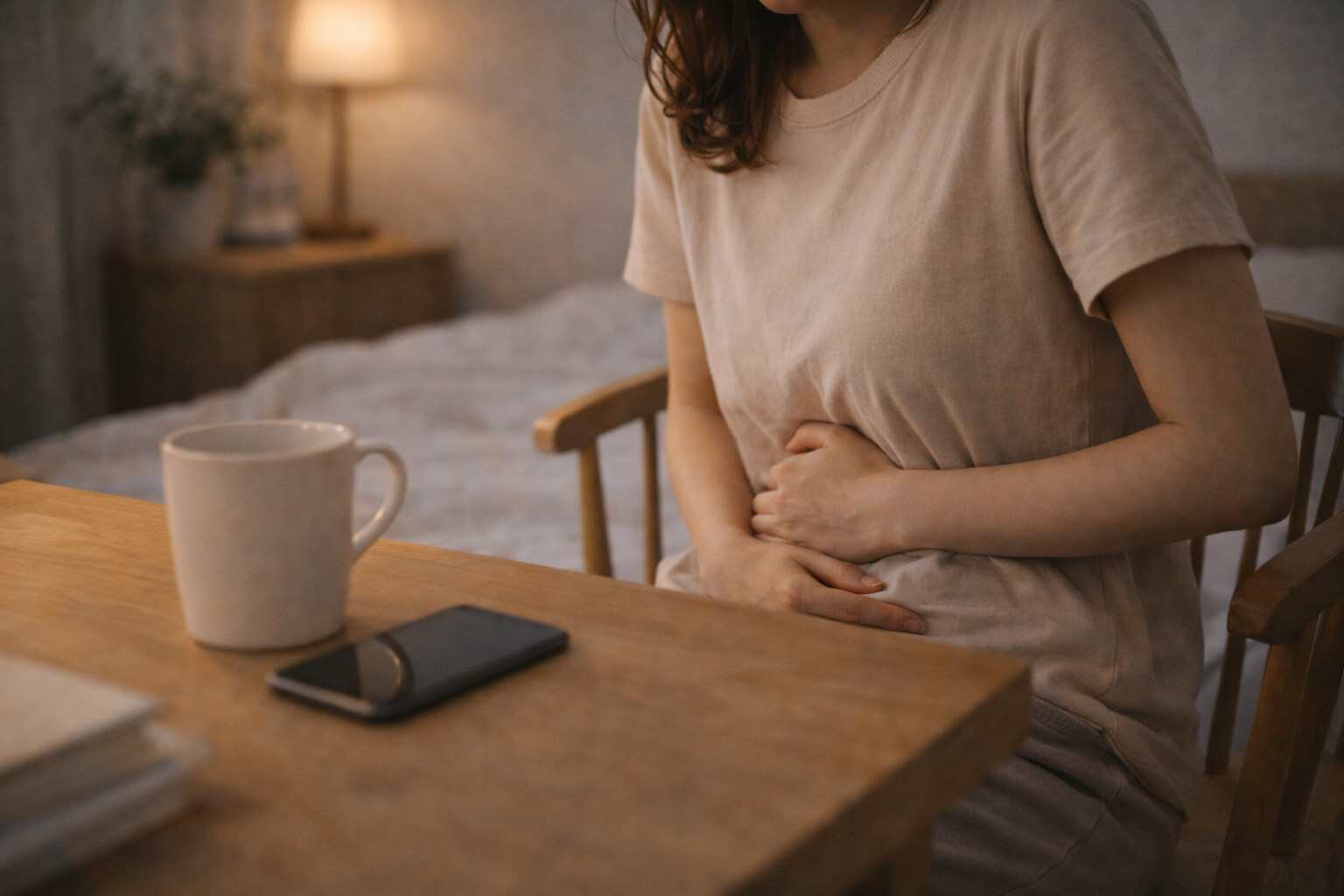 아침에 배가 아픈 이유&amp;#44; 그냥 넘기지 마세요